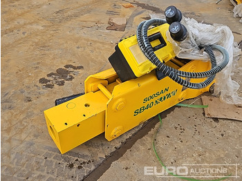 Hidraulikus törőfej SOOSAN