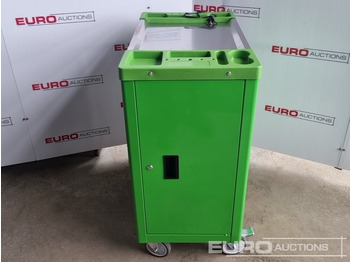 Garázs felszerelés Unused Boss Wheeled Tool Cart with 258pc Tools (Green): 2 kép.