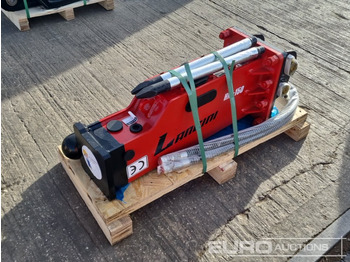 Hidraulikus törőfej