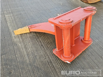 Új Kanál Unused Ripper 90mm Pin to suit 30 Ton Excavator: 3 kép. Új Kanál Unused Ripper 90mm Pin to suit 30 Ton Excavator: 3 kép.