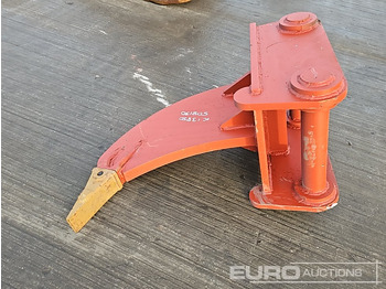 Új Kanál Unused Ripper 90mm Pin to suit 30 Ton Excavator: 2 kép. Új Kanál Unused Ripper 90mm Pin to suit 30 Ton Excavator: 2 kép.