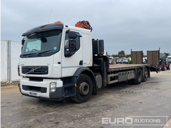Platós teherautó VOLVO