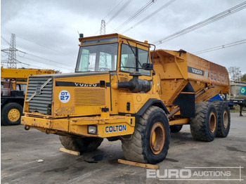 Csuklós dömper VOLVO A25C