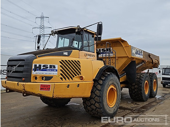 Csuklós dömper VOLVO A40E