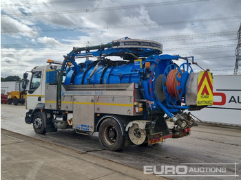 Tartályos teherautó Volvo FL290: 3 kép.