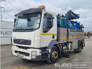Tartályos teherautó VOLVO FL 290