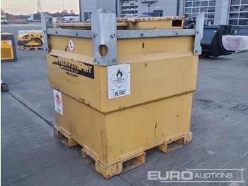 Tároló tartály WESTERN GLOBAL