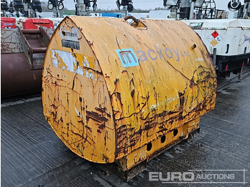 Tároló tartály Western 950 Litre: 5 kép.