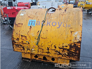 Tároló tartály Western 950 Litre: 2 kép.