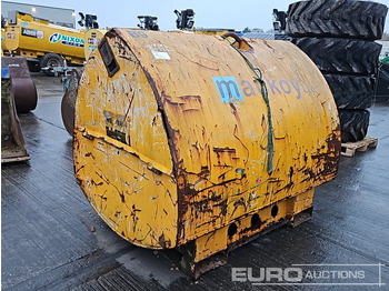 Tároló tartály WESTERN GLOBAL