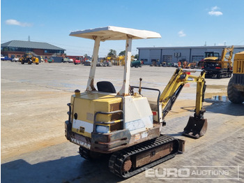 Minikotró Yanmar B12-1: 5 kép.