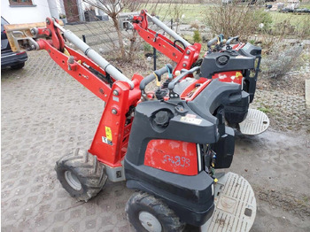 Árokásó Ditch-Witch Zahn R300: 3 kép.