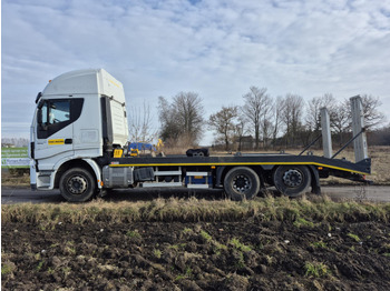 Autószállító teherautó IVECO Stralis 420