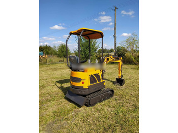 Minikotró RME15: 5 kép.