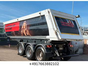 Félpótkocsi billenőplatós MEILLER