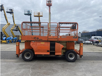 Ollós emelő JLG 3394RT, Schaar hoogwerker, 4x4: 5 kép.