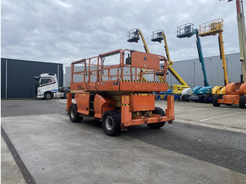 Ollós emelő JLG 3394RT, Schaar hoogwerker, 4x4: 4 kép.