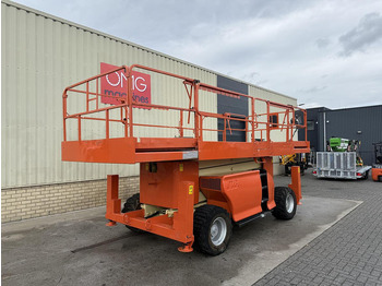 Emelő JLG 4394RT, Schaarhoogwerker, 15 meter: 2 kép.