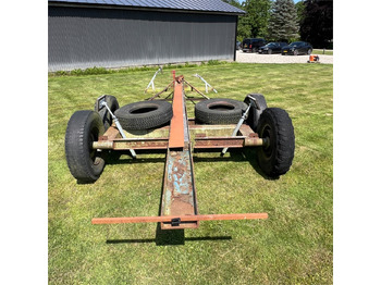 Csónakszállító utánfutó ABC Bådvogn/Boat trailer 42: 5 kép.
