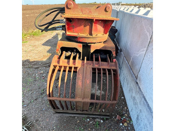 Polip kanál - Építőipari gépek ABC Grab: 3 kép.