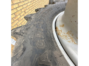 Traktor Alliance Tvillingehjul / Twin wheels 540/65 R34: 5 kép.