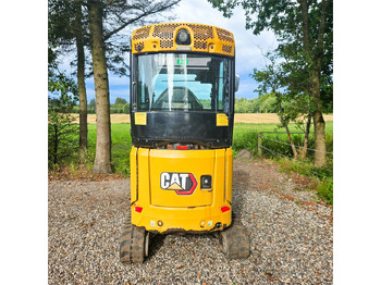 Minikotró Caterpillar 301.8: 4 kép.