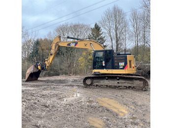 Lánctalpas kotró CATERPILLAR