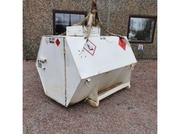 Építőipari berendezések Färmartanken 1500 liter: 1 kép.