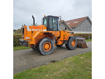 Gumikerekes homlokrakodó Fiat-Allis FR130: 4 kép.