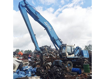 Hulladék kotró FUCHS MHL360