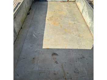 Autó utánfutó Ifor Williams 6: 5 kép.