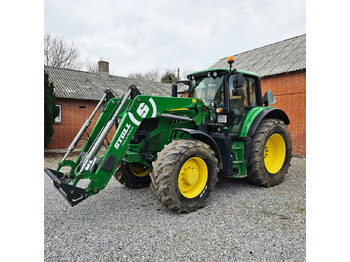 Traktor JOHN DEERE 6155M