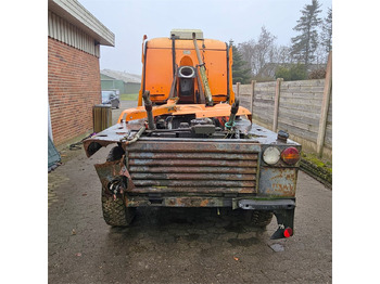 Utcaseprő gép Johnston Sweepers 5000: 3 kép.
