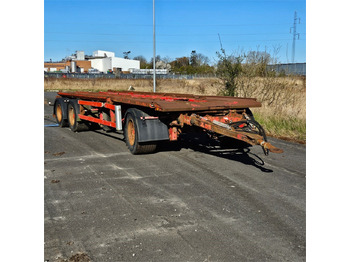 Multiliftes/ Konténerszállító pótkocsi KEL-BERG