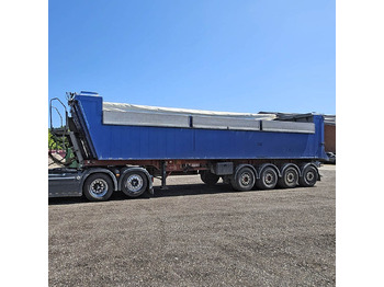 Félpótkocsi billenőplatós KEL-BERG