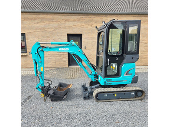 Minikotró KOBELCO