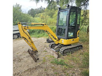 Minikotró KOMATSU PC16R-3HS