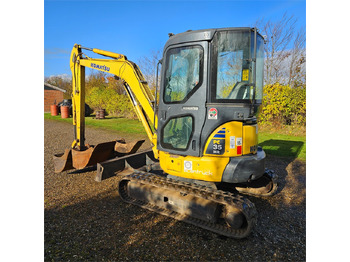 Minikotró KOMATSU PC35MR-3