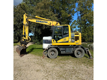 Gumikerekes kotró KOMATSU PW148-11