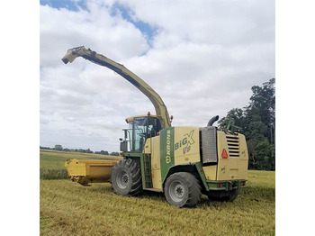 Önjáró szecskázógép Krone BiG X V8: 2 kép. Önjáró szecskázógép Krone BiG X V8: 2 kép.