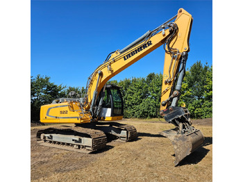 Lánctalpas kotró LIEBHERR R 922