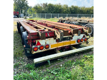 Multiliftes/ Konténerszállító pótkocsi MTDK Transfer trailer: 3 kép.