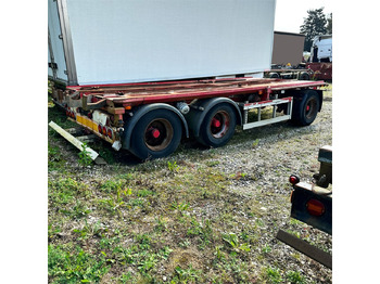 Multiliftes/ Konténerszállító pótkocsi MTDK Transfer trailer: 2 kép.