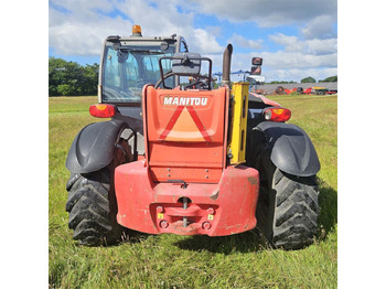 Teleszkópos rakodó Manitou MT 1135: 5 kép.