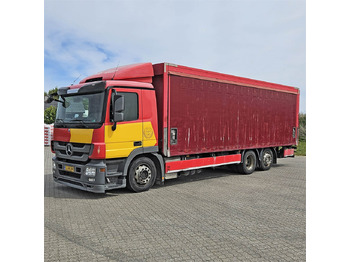 Dobozos felépítményű teherautó MERCEDES-BENZ Actros 2541