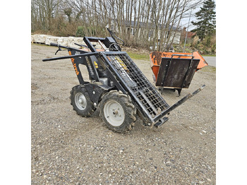 Minidömper Muck-Truck Multilift: 2 kép. Minidömper Muck-Truck Multilift: 2 kép.