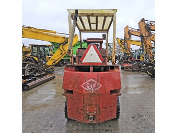 Villás targonca O&K V40: 4 kép. Villás targonca O&K V40: 4 kép.