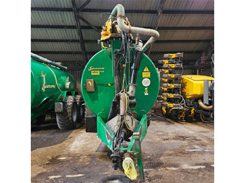 Műtrágyaszóró gép Samson PG20: 3 kép. Műtrágyaszóró gép Samson PG20: 3 kép.