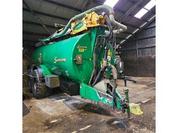 Műtrágyaszóró gép Samson PG20: 2 kép. Műtrágyaszóró gép Samson PG20: 2 kép.