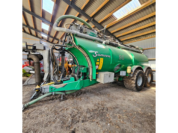 Műtrágyaszóró gép SAMSON